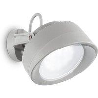 Netlighting Tommy 1 Light Outdoor Wall Light Grey IP66