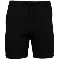 Bella + Canvas Men's Sweat Shorts in Black | Size: XS