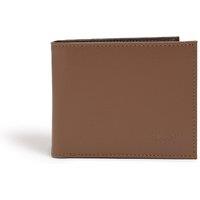 LaBante London Men's Brave Vegan Bifold Wallet in Brown