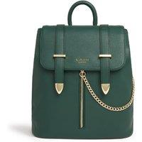 LaBante London Women's Agnes Vegan Backpack in Dark Green