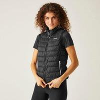 Regatta Women's Hillpack II Lightweight Gilet in Black | Size: 12