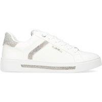 Carvela Women's 'Daze Jewel' Trainers in White | Size: 7