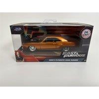 Jada Fast & Furious Doms Plymouth Road Runner Copper 1:32 Scale 253202000 97128