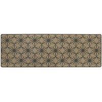 Elegance Range Indoor Machine Washable Runner Doormat 50 x 150 cm Stars