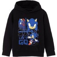 Sonic the Hedgehog Boy's Hoodie | Black | Official Merch | Size: 3-4 Years