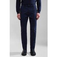 Napapijri Men's Puyo Sl Twill Chino Blu Marine Navy | Size: 34