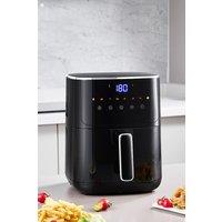 5.5L Smart Air Fryer Oven 8 Modes Roaster with Touch Screen, Adjustable Temp, Timer Function