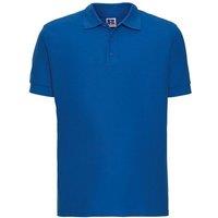 Russell Men's Ultimate Classic Cotton Polo Shirt in Dark Blue | Size: Small