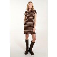 Blue Vanilla Women's Cowl Neck Tunic Dress | Size: Large