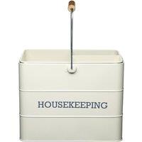 Living Nostalgia Antique Cream Housekeeping Box