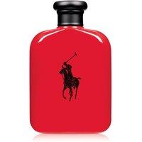 Ralph Lauren Men's Polo Red Eau De Toilette in Clear | Size: 75ml