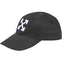 Off-White Men's Arrow Logo Black Cap