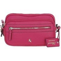 'Sogno di Cuoio' Compact Twin Zip Crossbody Bag