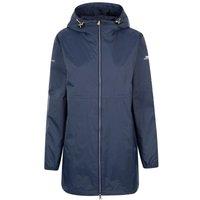 Trespass Women's Keepdry TP75 Waterproof Jacket in Navy | Size: Small