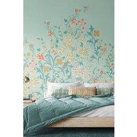Trailing Lily Wall Mural