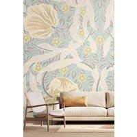 Flower Circle Wall Mural