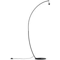 ValueLights Rousse Black Floor Lamp Base