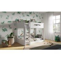 Flair Gravity Bunk Bed in White | Size: Single