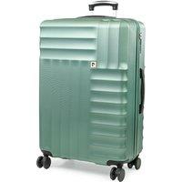 Pierre Cardin Soleil 26 Wheeled Hard Sided Family Suitcase TSA Luggage Locks Olive in Green | Size: Medium