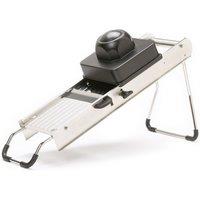 MasterClass Stainless Steel Mandoline Set in Silver