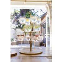 Artesa Gin & Cocktail Serving Tree in Black