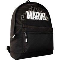 Marvel Men's Logo Print Backpack in Black