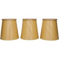 KitchenCraft 3-Piece Storage Canister Set in Yellow