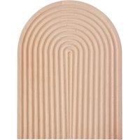 KitchenCraft Idilica Beechwood Reversible Chopping Board in Brown