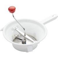 KitchenCraft Rotary Vegetable Mill in White