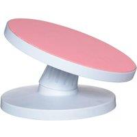 KitchenCraft Tilting Cake Decorating Turntable in White