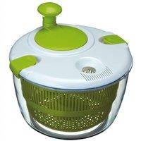 KitchenCraft Salad Spinner in White