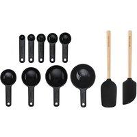KitchenAid 11pc Stand Mixer Baking Set - Onyx Black