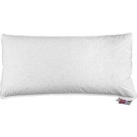 Homescapes Duck Feather & Down Euro Continental Pillow - 40cm x 80cm (16x32) in White | Size: 40 cm x 80 cm