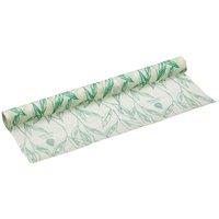 Natural Elements 1m x 25cm Reusable Vegan Food Wrap Roll, Cotton Cling Film Alternative in White | Size: 1m x 25 cm
