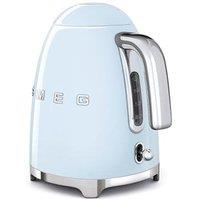 Smeg KLF03 Retro Style Kettle 1.7 Litre in Pale Blue