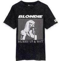 Blondie Men's Short Sleeved T-Shirt | Grey | Official Merch | Size: Medium