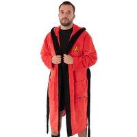 Star Trek Men's Hooded Bathrobe | Red | Official Merch | Size: Large