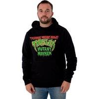 Teenage Mutant Ninja Turtles Men's Mutant Mayhem Logo Hoodie | Black | Size: Large