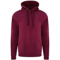 PRO RTX Men's Pro Hoodie in Burgundy | Size: 2XL