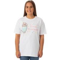 Pusheen Women's Short Sleeved T-Shirt | White | Official Merch | Size: 2XL