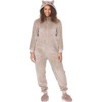 Pusheen Women's Onesie in Brown | Size: Large