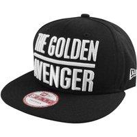 Marvel Iron Man Adult Black Flat Cap | Size: Medium/Large