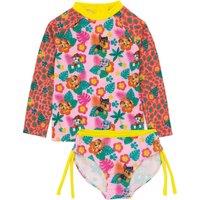 Paw Patrol Girl's 2 Piece Swim Set | Pink | Official Merch | Size: 18-24 m