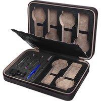 Watch Tool Kit 6 Slot Travel Watch Leather Case