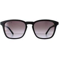 Lacoste Men's Square Matte Black Grey Gradient L947S
