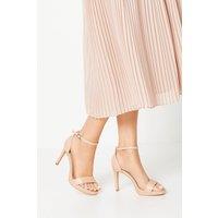 Coast Women's Talia Platform High Heeled Sandals in Blush | Size: 7
