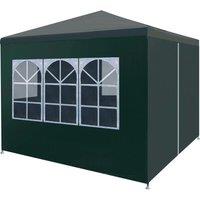 Berkfield Home Party Tent 3x3 m Green