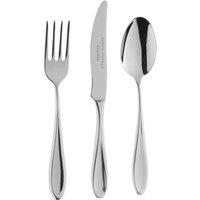 Arthur Price Sophie Conran 'Rivelin' Stainless Steel Childrens Cutlery Set Knife Fork Spoon Gift Boxed in Silver