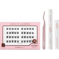 Lola's Lashes "Hybrid" DIY Lash Extensions Starter Set in Clear