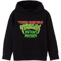 Teenage Mutant Ninja Turtles Boy's Hoodie | Black | Official Merch | Size: 3-4 Years